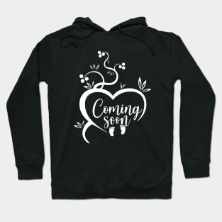 Coming Sooon - Pregnancy Design Hoodie